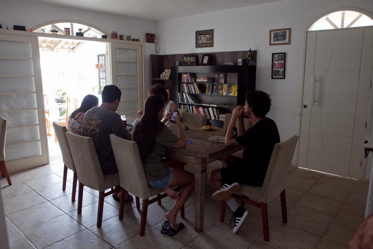 On The Road Hostel Campeche Florianópolis 外观 照片