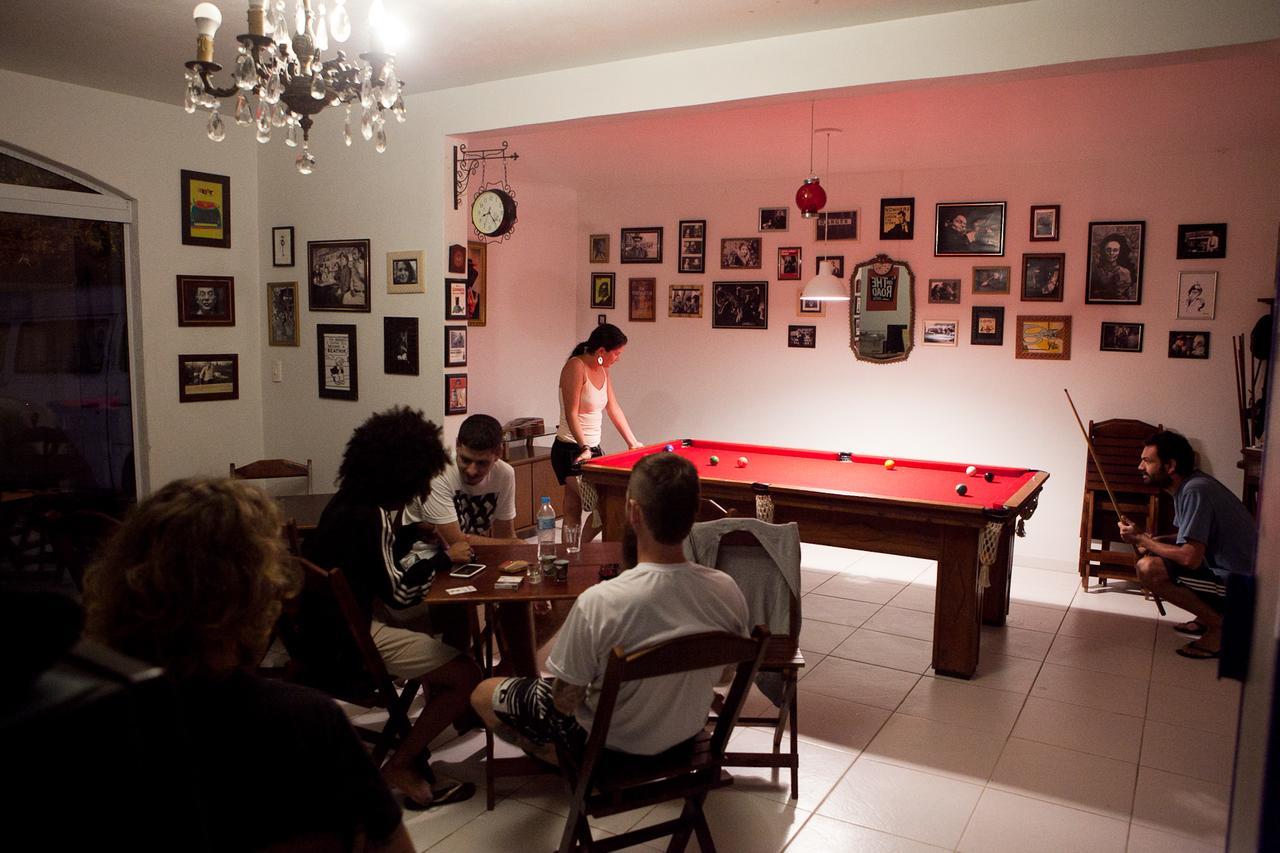 On The Road Hostel Campeche Florianópolis 外观 照片